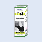 HR-41 Homeopathic Drops for Insomnia (Sleeplessness__ Dr. Masood
